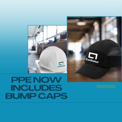 Bump Caps and Hard Hats, New PPE Option