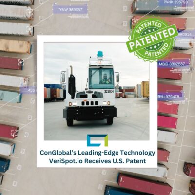 ConGlobal Secures New U.S. Patent for VeriSpot.io Technology