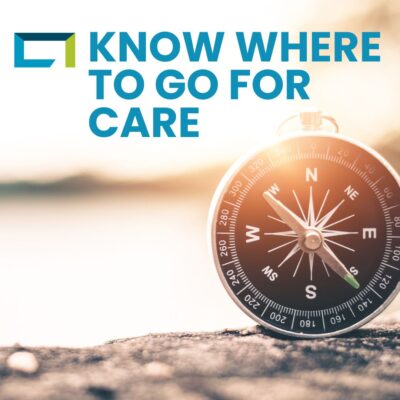 Know Where To Go For Care