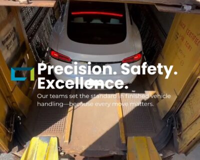 Driving Excellence: ConGlobal’s Finished Vehicle Handlers Lead the Industry in AAR Audits