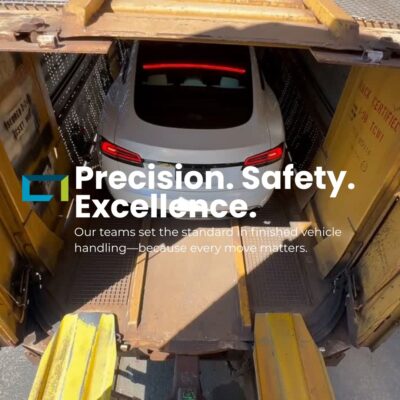 Driving Excellence: ConGlobal’s Finished Vehicle Handlers Lead the Industry in AAR Audits