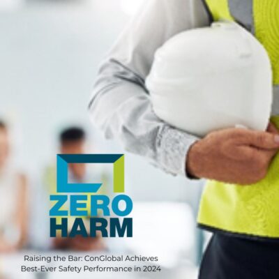 Raising the Bar: ConGlobal Achieves Best-Ever Safety Performance in 2024